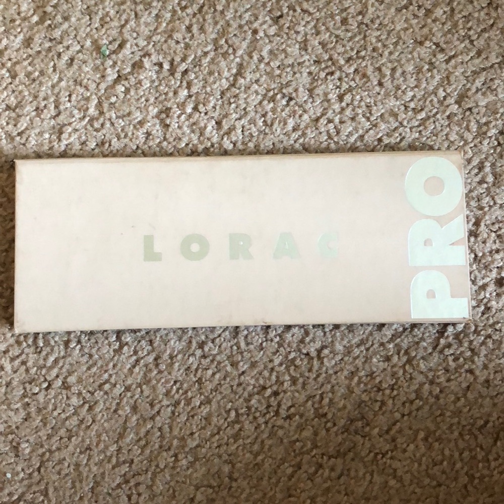 Lorac pro palette